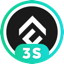 Logotipo de CFX3S (CFX3S)